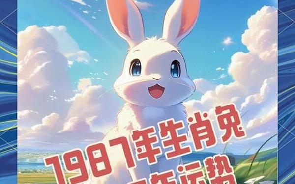 1987年属兔的运势怎么样 1987年属兔的运势怎么样