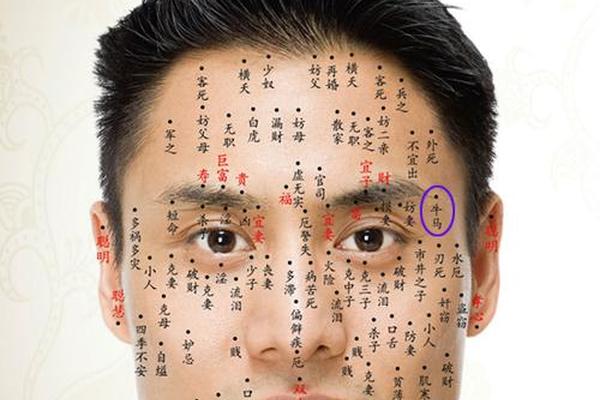牛马不如痣相痣,牛马不如痣在左边还是右边