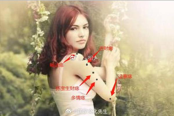 手肘附近的痣相,女人胳膊肘外侧有痣的说法
