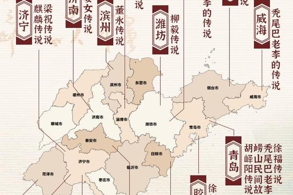 代表山东的文化元素(山东的地理特征)