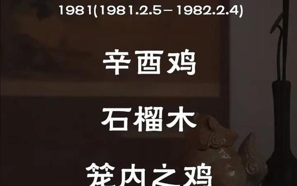 属鸡都是哪年出生的 都多大 属鸡都是哪年出生的 都多大
