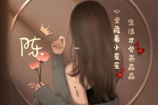 姓名李和姓名陈的情头