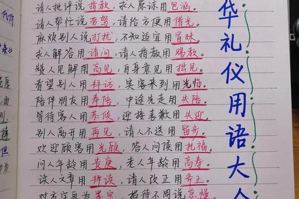 传统礼仪知识大全,中国的八大传统礼仪