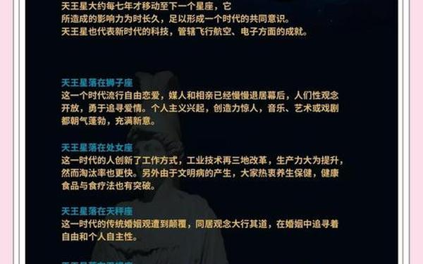 天王星星座是什么意思(天王星座的含义) 天王星星座是什么意思(天王星座的含义)
