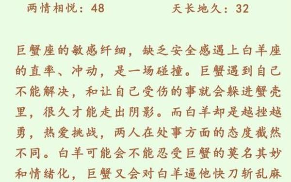 白羊座和什么座最配对列表-白羊座几号出生的最傻 白羊座和什么座最配对列表-白羊座几号出生的最傻