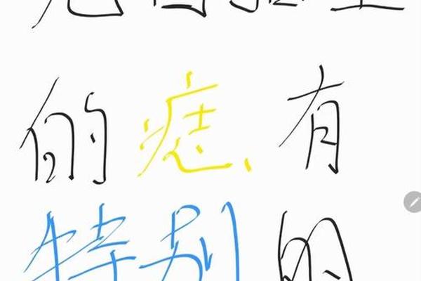 右手痣相无名指-右手无名指长了一个痣