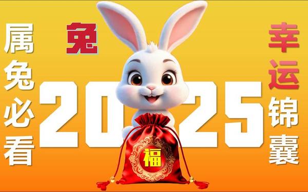 51年兔2025年必有一难 51年兔2025年必有一难