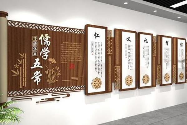 国学文化墙图片,好看的文化墙图片