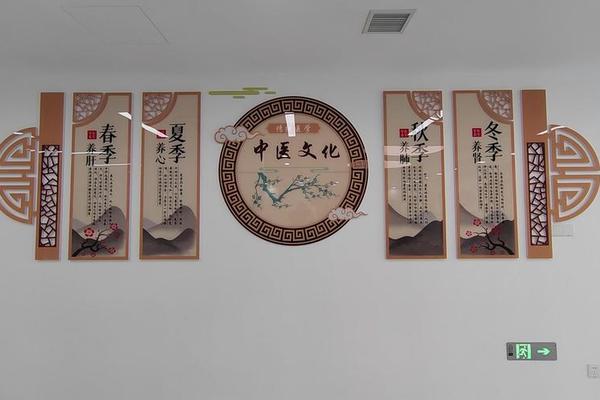 中医文化墙图片大全_中医馆背景墙效果图