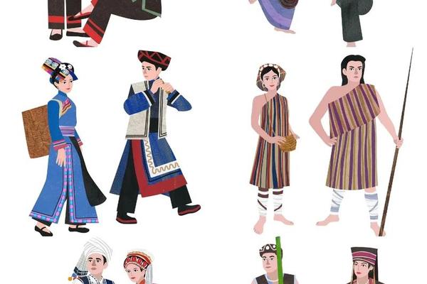 民族服饰文化作品—少数民族服饰的文化内涵