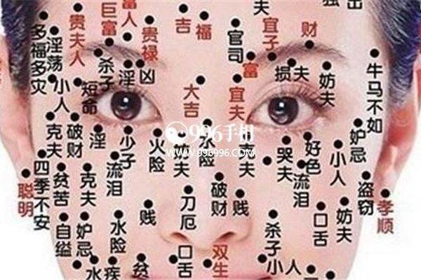 女人腿上痣相全解—腿上长痣图解大全 女性