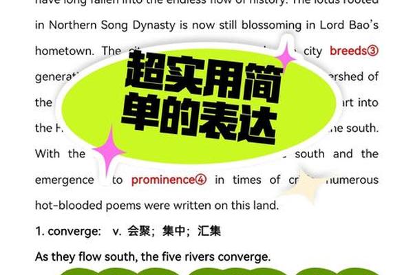 徽文化英语简介 5句英语介绍安微文化