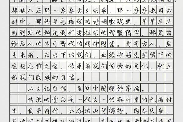 中华民族文化作文450字左右 弘扬中华民族精神作文