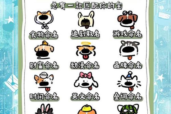 狗猜姓名