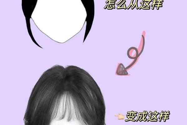 八字刘海怎么剪图解法 八字刘海怎么剪图解法
