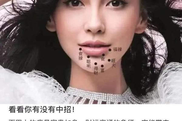 观相下巴长痣好吗女—下巴底下长痣的女人面相
