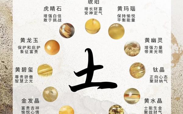 五行属土都有哪些 五行属土都有哪些