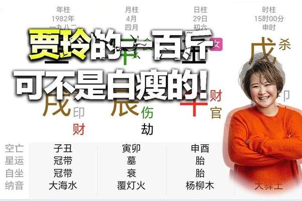 瘦的八字 瘦的八字