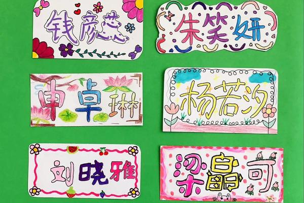 姓名牌制作正反