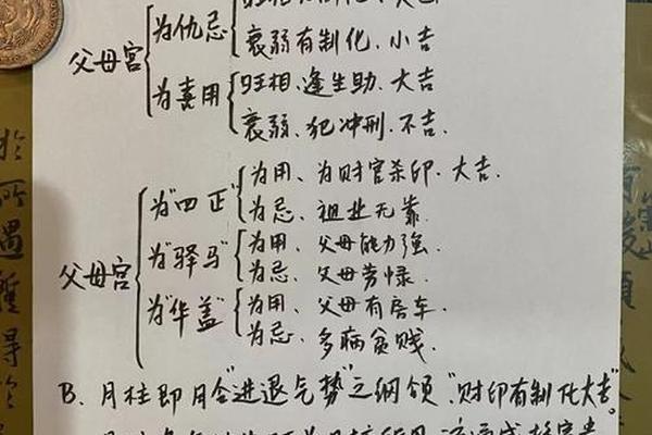 习八字