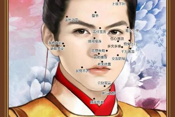 胸部痣相全解 男人胸前痣相图解大全