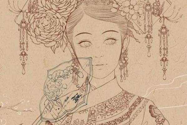 满族文化绘画图片(民族文化绘画)