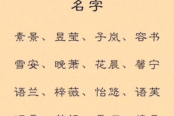 女女宝宝起名大全