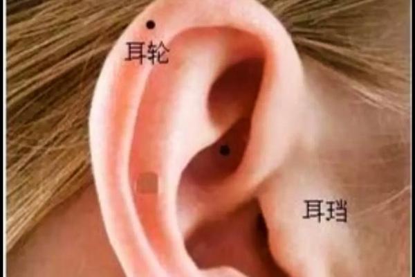 痣相耳内有痣—耳朵哪里的痣有福气图
