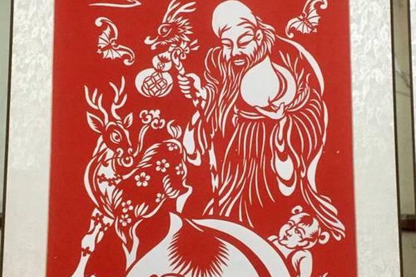 剪纸艺术品工艺品(剪纸的发展历史及艺术特点)