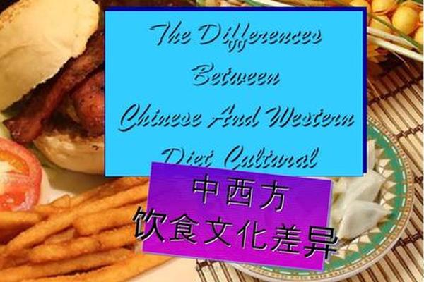 饮食文化英文—中西方饮食文化差异