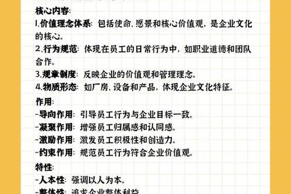 文化的定义及概念-什么是企业文化