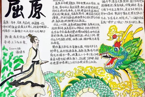 屈原人文精神是什么(屈原精神八个字)
