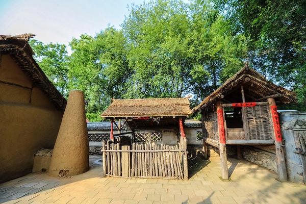 中国民俗文化村风景图片 民俗村图片 中国民俗文化村风景图片 民俗村图片
