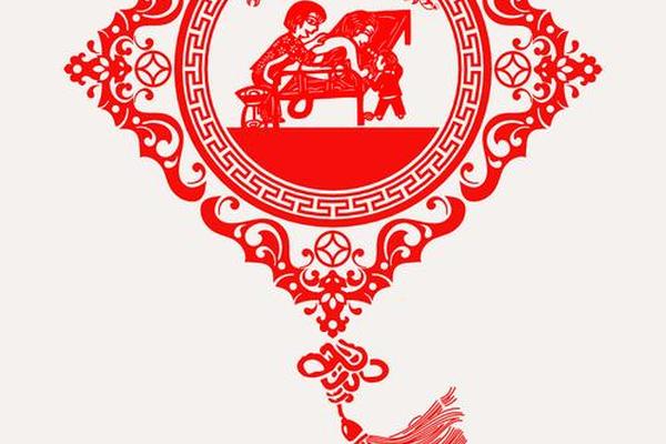 中华传统美德剪纸简单白色(中华传统美德征文800字)