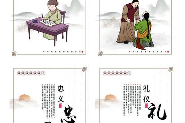 中华传统(中华传统美德)