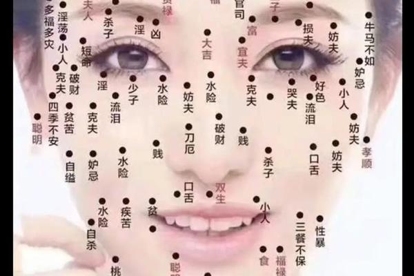上嘴唇痣相全解、上唇上有痣的痣相图解 上嘴唇痣相全解、上唇上有痣的痣相图解