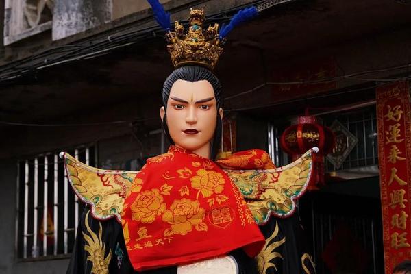 闽南文化神明出巡走海;闽南神明