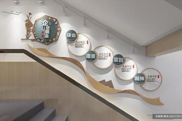建筑文化墙创意设计-企业文化墙创意