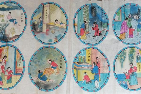 二十四孝文化墙-古代二十四孝是哪24孝