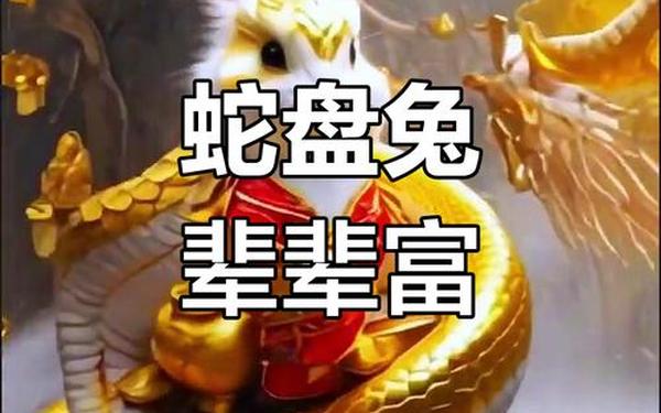 蛇盘兔辈辈富是男蛇还是女蛇 蛇盘兔辈辈富是男蛇还是女蛇