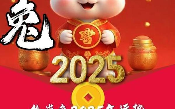 属兔2025的特大贵人是什么 属兔2025的特大贵人是什么