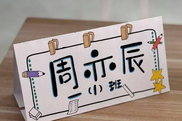 泗洪姓名牌