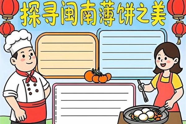 闽南文化手抄报_闽南手抄报简单又漂亮 闽南文化手抄报_闽南手抄报简单又漂亮