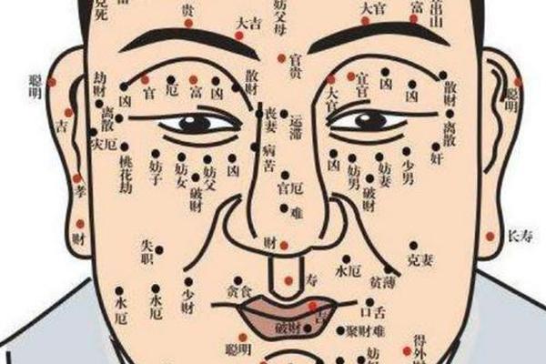 太阳穴痣相(右太阳有痣的图解)
