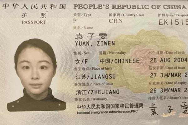 护照姓名栏只有单一姓名