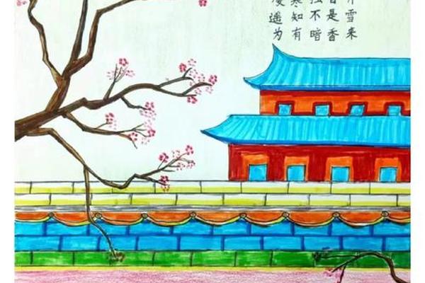 诗词文化手抄报简单(古诗手抄报(简单的))