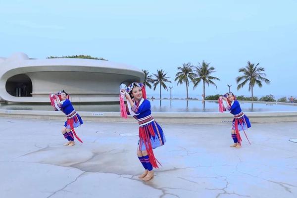 本土文化舞蹈美篇_海南特色本土文化