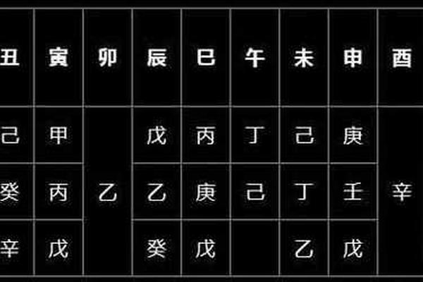 八字扎根