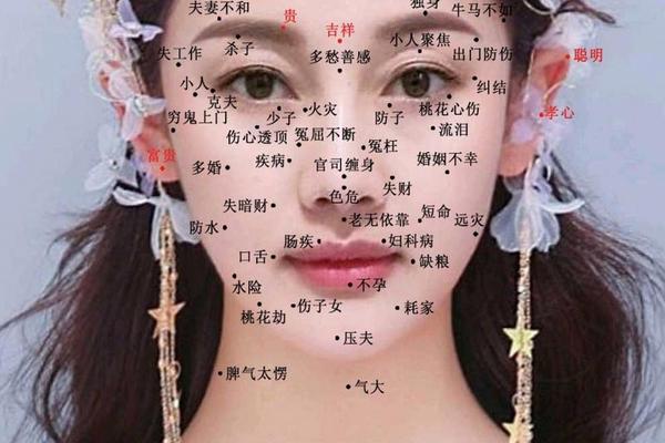 痣相算命到底可信吗搜狐—面相算命图解大全女痣