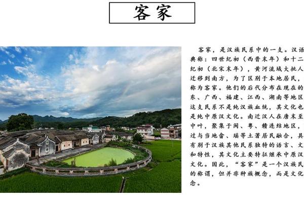 客家文化是什么族的、客家文化有哪些